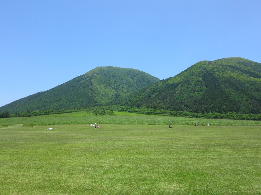 三瓶山　西の原