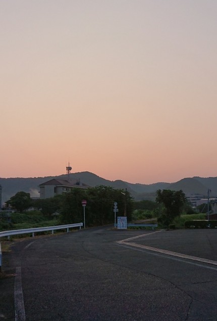 道路朝１