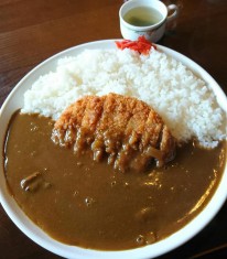 カツカレー（中）