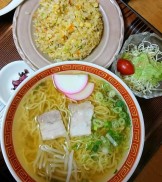 やきめしラーメンセット（きんぐ）