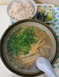 すっぽんラーメン定食