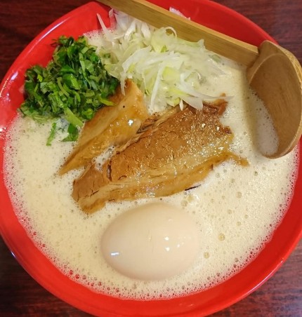 特製純濃厚鶏ラーメン大盛