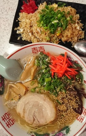 ラーメン石見まるいち　浜田店（島根県浜田市）