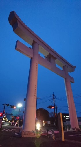 出雲大社　大鳥居