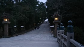 出雲大社参道