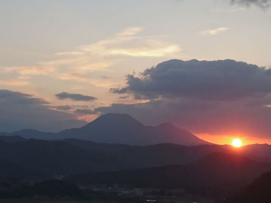 三瓶山（2020年1月）