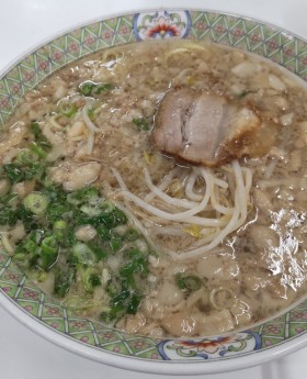 中華そば　寿栄広食堂