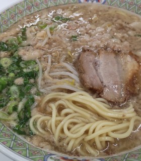 中華そば　寿栄広食堂