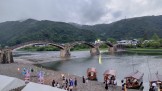 錦帯橋　鵜飼