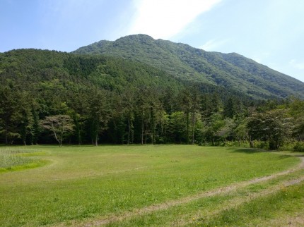 国立公園　三瓶山