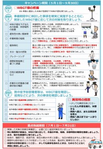 クールワークキャンペーン2022（熱中症予防）